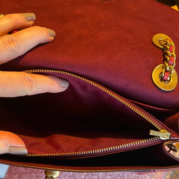 🌹  NEW WITH TAG COACH PARKER COLORBLOCK SHOULDER BAG - Picture 6 of 12